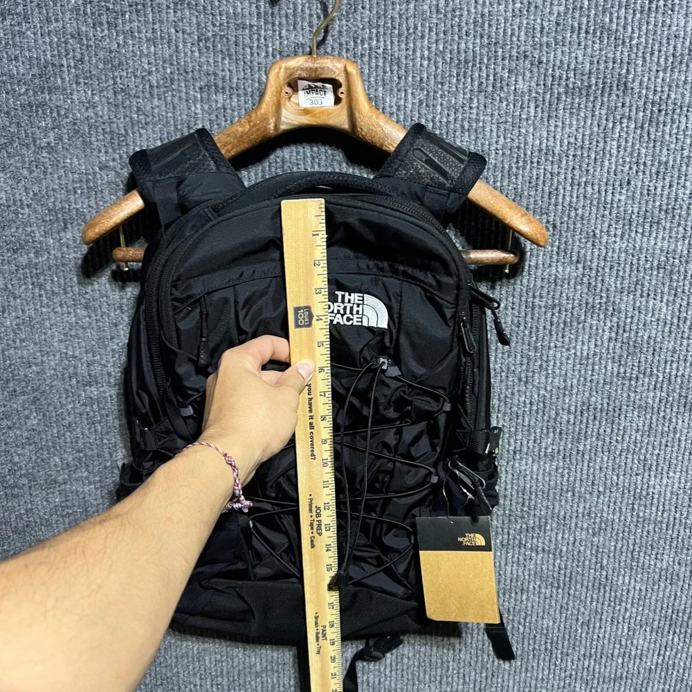 The North Face Borealis Backpack Unisex OS Black Hiking Travel NF0A5IW24H0-OS
